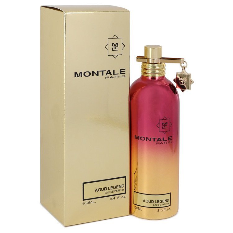 Montale Aoud Legend by Montale Eau De Parfum Spray (Unisex) 3.4 oz