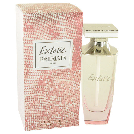 Extatic Balmain by Pierre Balmain Eau De Toilette Spray 3 oz