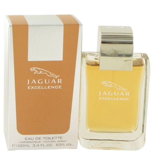 Jaguar Excellence by Jaguar Eau De Toilette Spray 3.4 oz