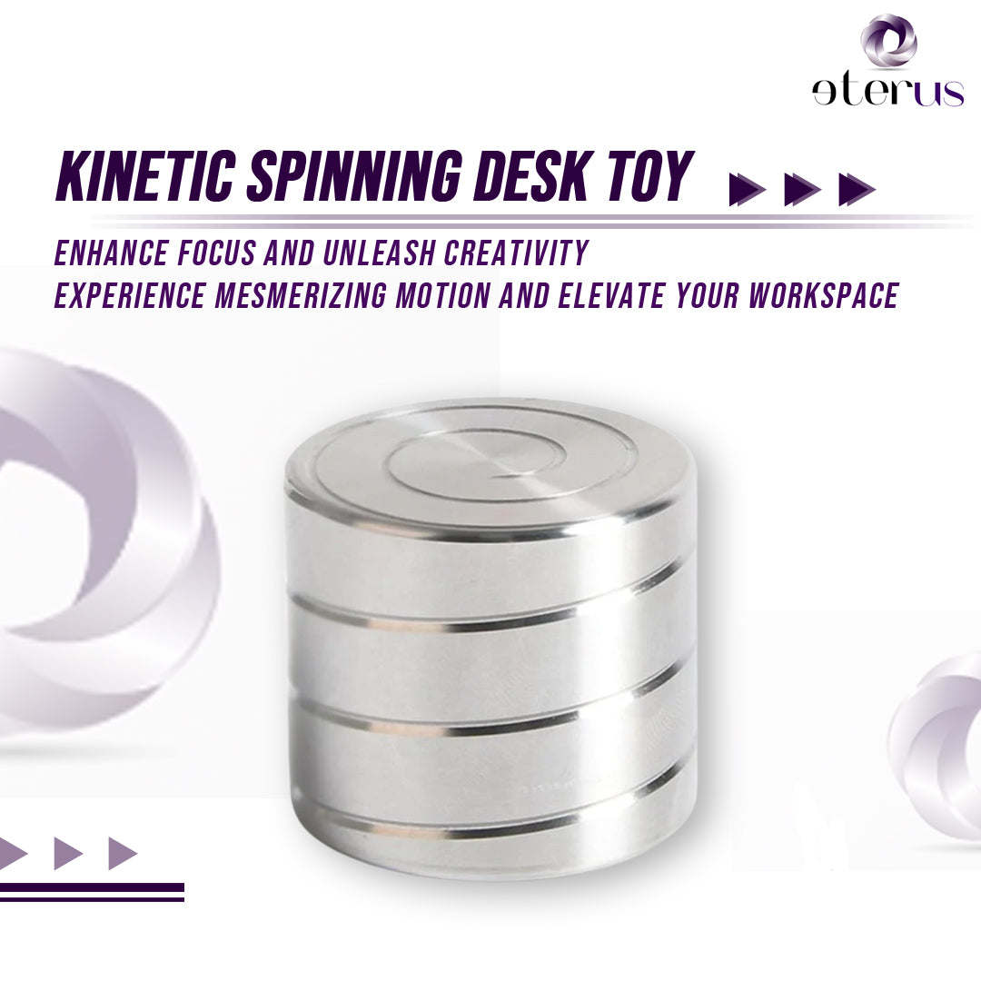 Kinetic Spinning Desk Toy