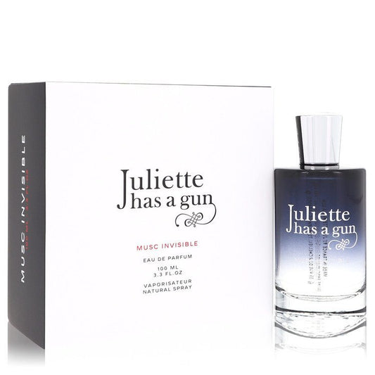 Musc Invisible by Juliette Has A Gun Eau De Parfum Spray 3.3 oz