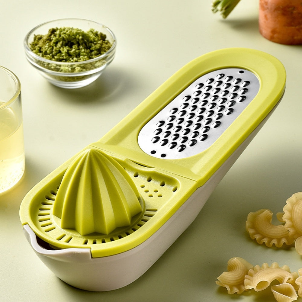 Multifunctional Lemon Squeezer Juicer and Grater