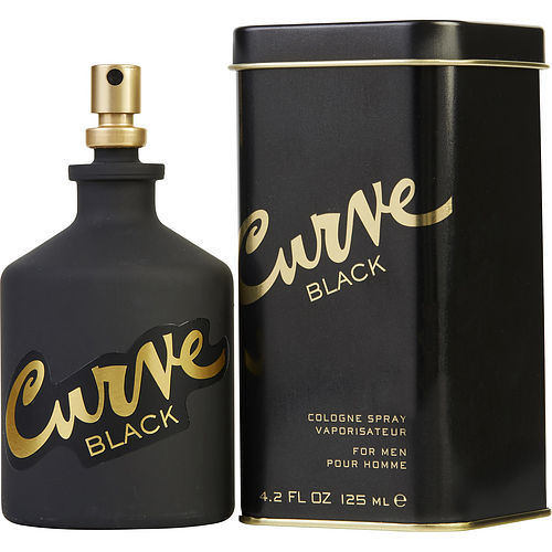 CURVE BLACK by Liz Claiborne COLOGNE SPRAY 4.2 OZ