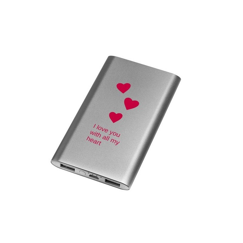 Valentines Day Portable Power Bank - 13 Pack