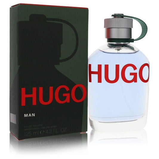 HUGO by Hugo Boss Eau De Toilette Spray 4.2 oz