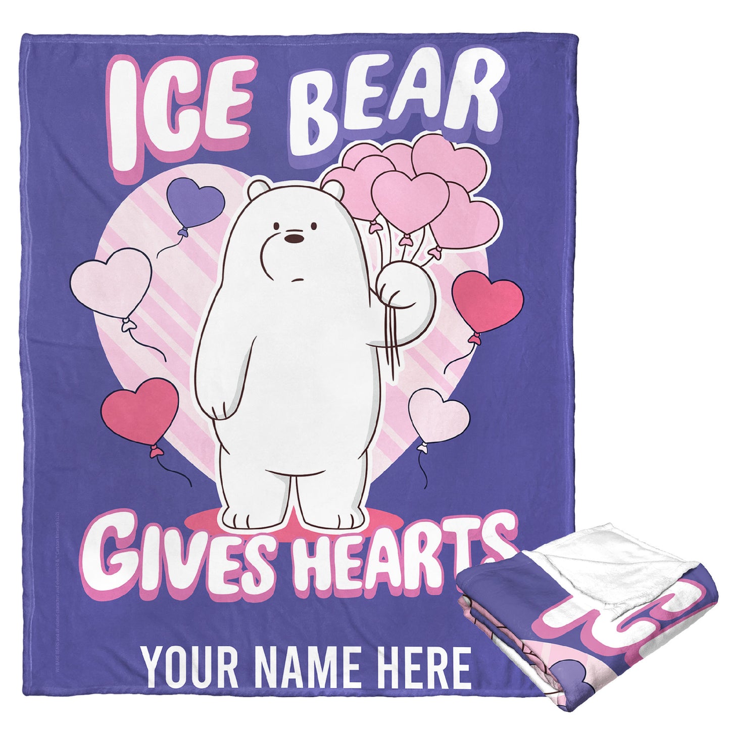 [Personalization Only] CN - We Bare Bears-Sweets For You (Personalized)