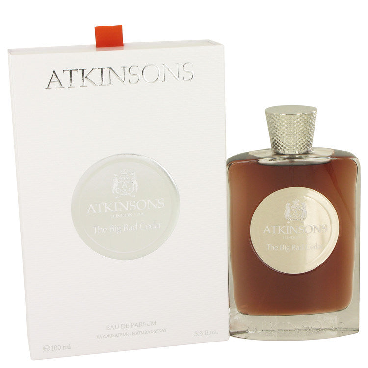 The Big Bad Cedar by Atkinsons Eau De Parfum Spray (Unisex) 3.3 oz