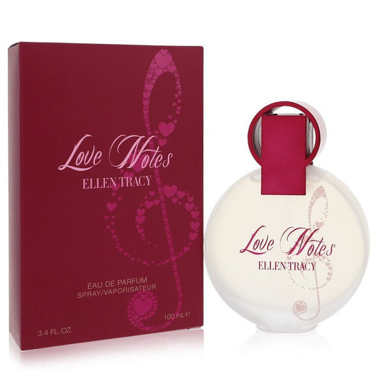 Love Notes by Ellen Tracy Eau De Parfum Spray 3.3 oz