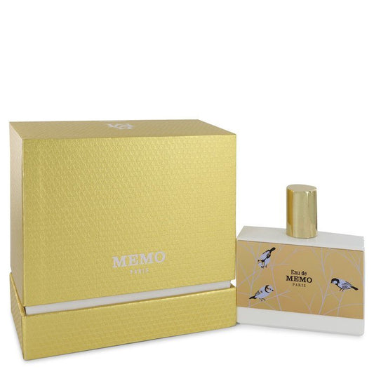 Eau De Memo by Memo Eau De Parfum Spray (Unisex) 3.38 oz