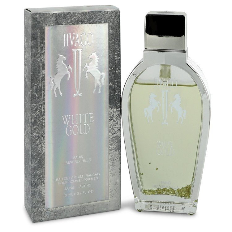 Jivago White Gold by Ilana Jivago Eau De Parfum Spray 3.4 oz