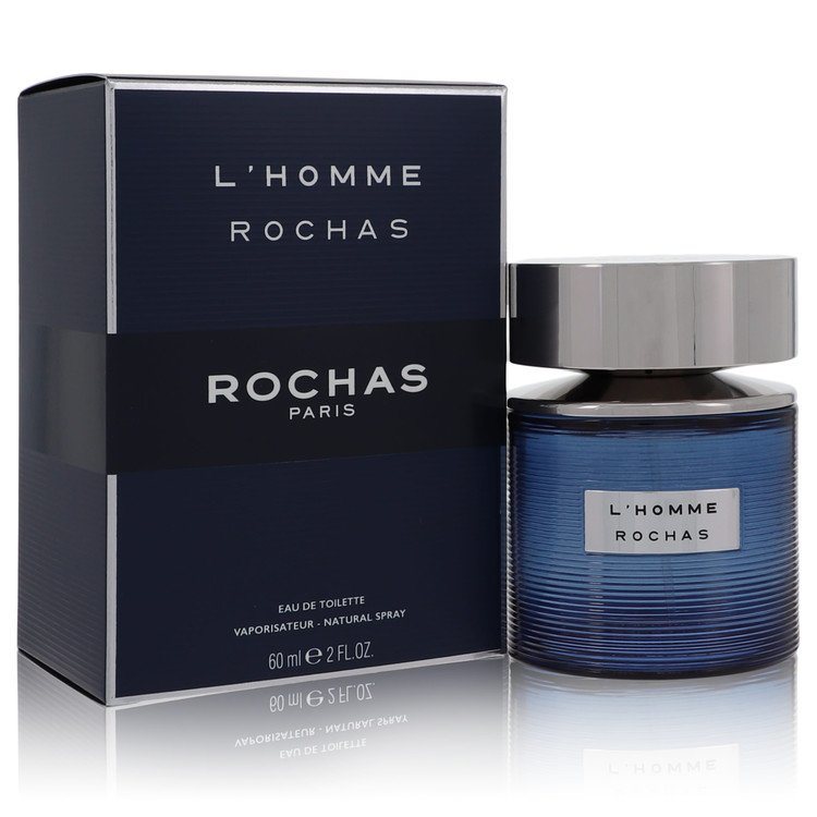 L'homme Rochas by Rochas Eau De Toilette Spray 2 oz