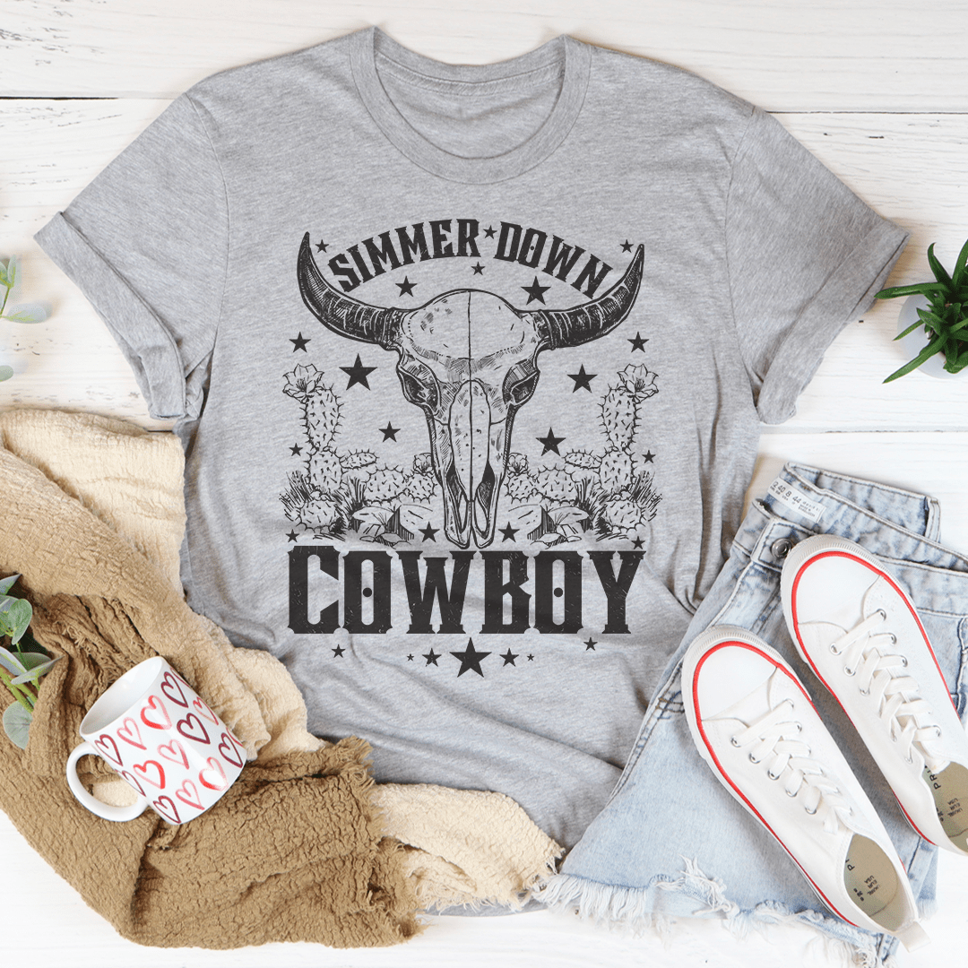 Simmer Down Cowboy T-Shirt