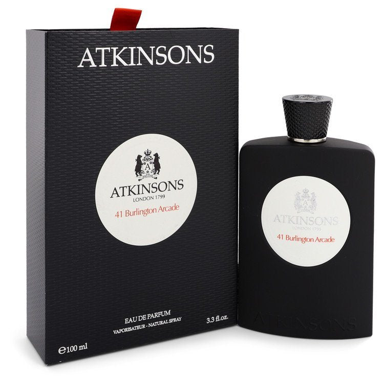 41 Burlington Arcade por Atkinsons Eau De Parfum Spray (Unisex) 3.3 oz