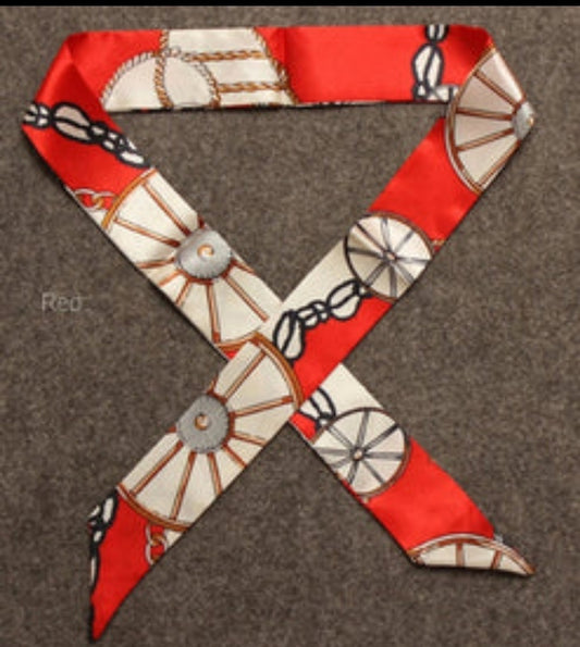 Handbag Scarf/Neck Tie