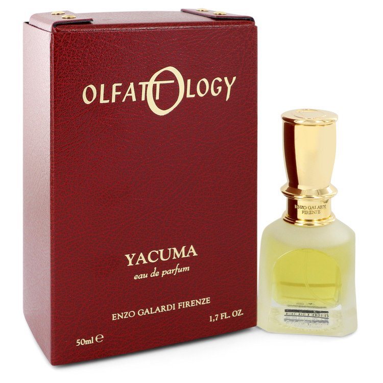 Olfattology Yacuma by Enzo Galardi Eau De Parfum Spray 1.7 oz