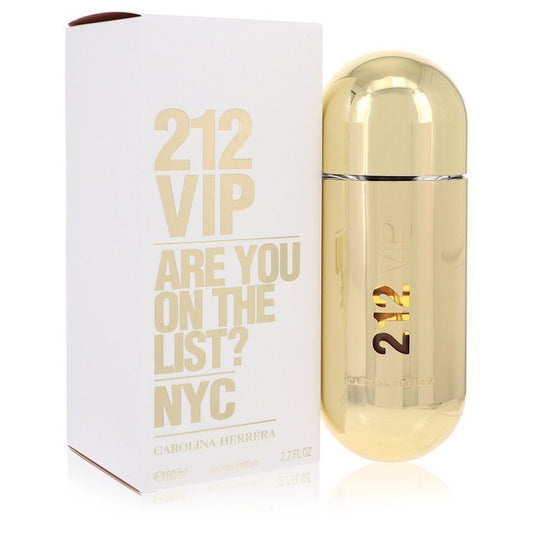 212 Vip by Carolina Herrera Eau De Parfum Spray 2.7 oz