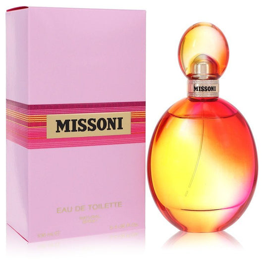 Missoni by Missoni Eau De Toilette Spray 3.4 oz