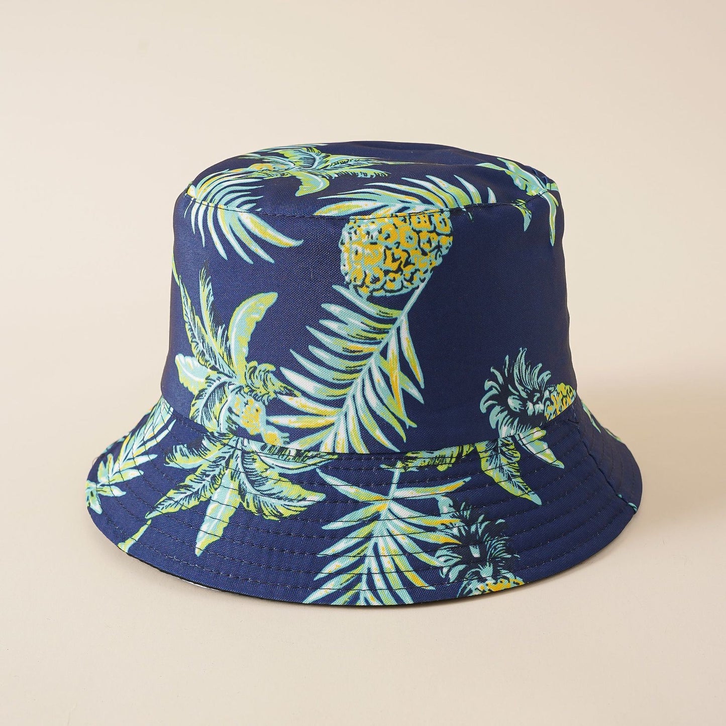 Hat new tropical print fruit pattern fisherman hat women summer lemon sports sunshade hat casual basin hat