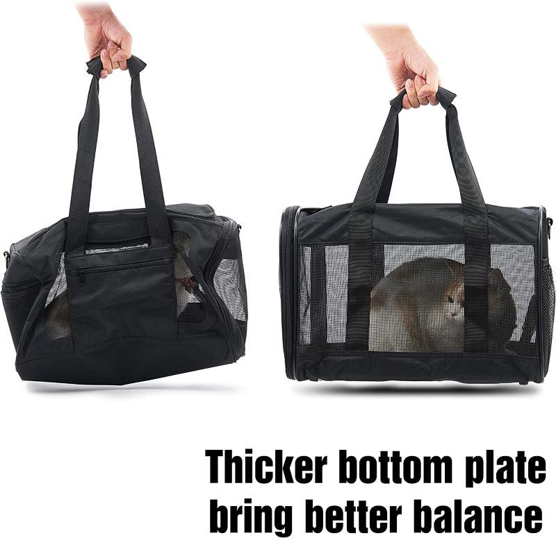 Collapsible Pet Travel Carrier Soft Sided Portable Bag