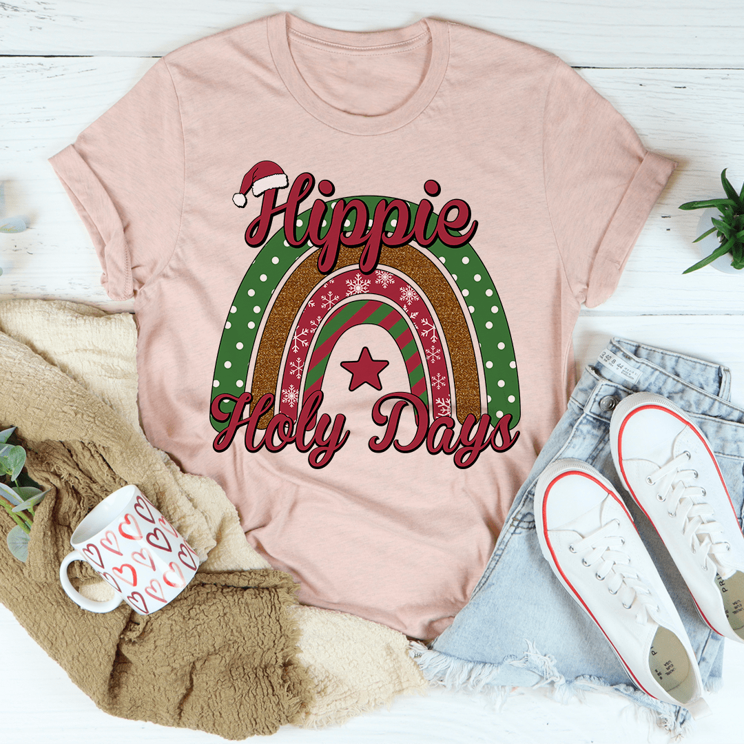 Hippie Holy Days T-Shirt