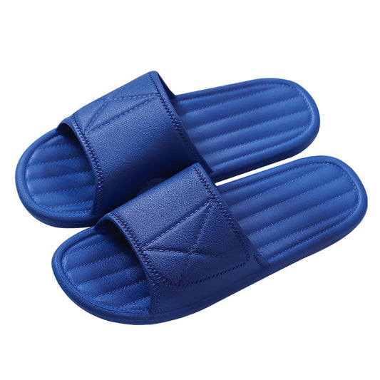 Men's slippers; Soft Sole Indoor and Outdoor Slides; Non-Slip Bathroom Shower Sandals