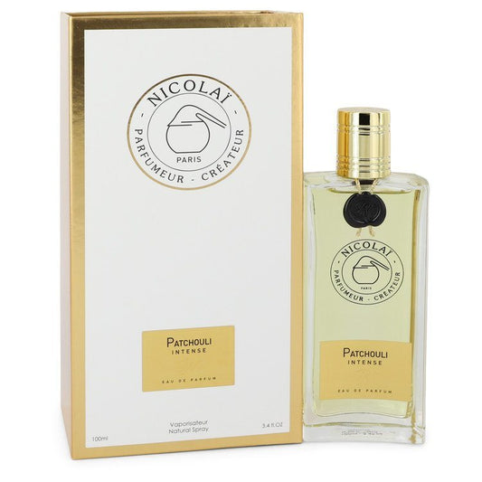 Patchouli Intense by Nicolai Eau De Parfum Spray (Unisex) 3.4 oz