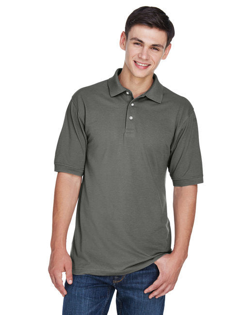 Men's 5.6 oz. Easy Blend™ Polo - WHITE - XS