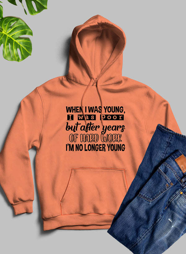 When I Was Young Hoodie