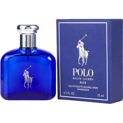 POLO BLUE by Ralph Lauren EDT SPRAY 2.5 OZ