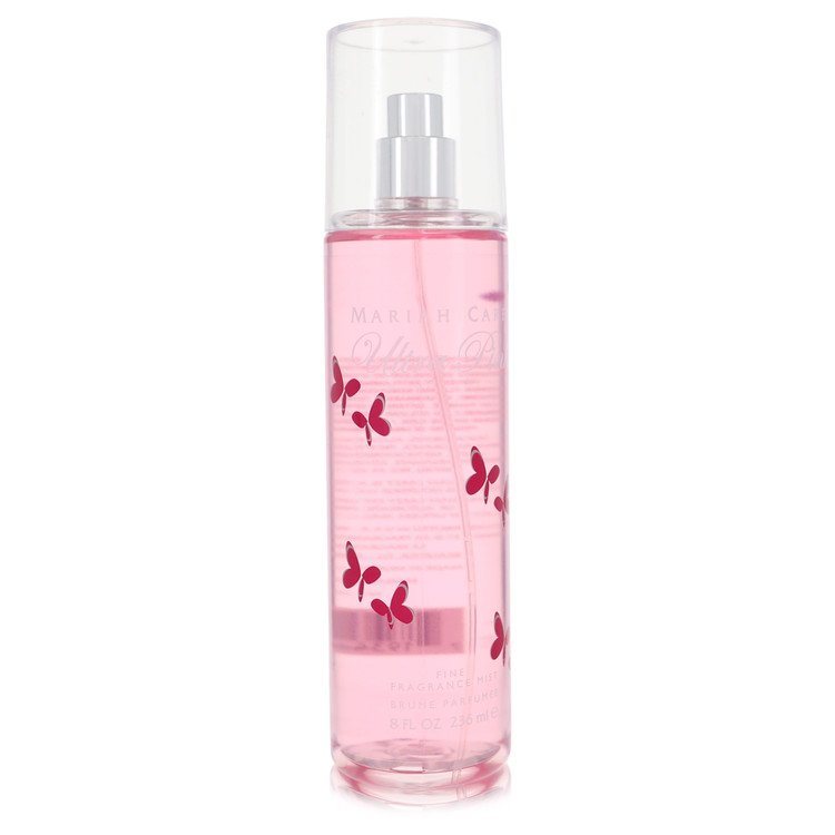 Mariah Carey Ultra Pink by Mariah Carey Fragrance Mist 8 oz