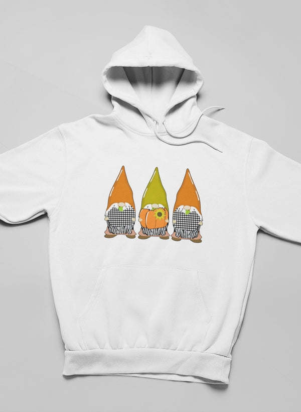 Pumpkin Gnomes Fall Hoodie