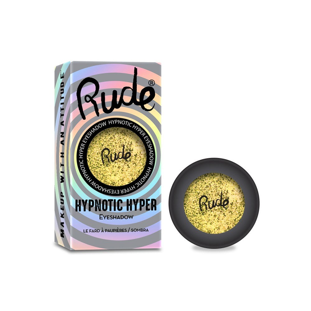 RUDE Hypnotic Hyper Duo Chrome Eyeshadow