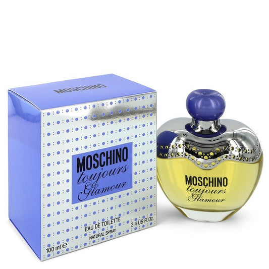 Moschino Toujours Glamour by Moschino Eau De Toilette Spray 3.4 oz