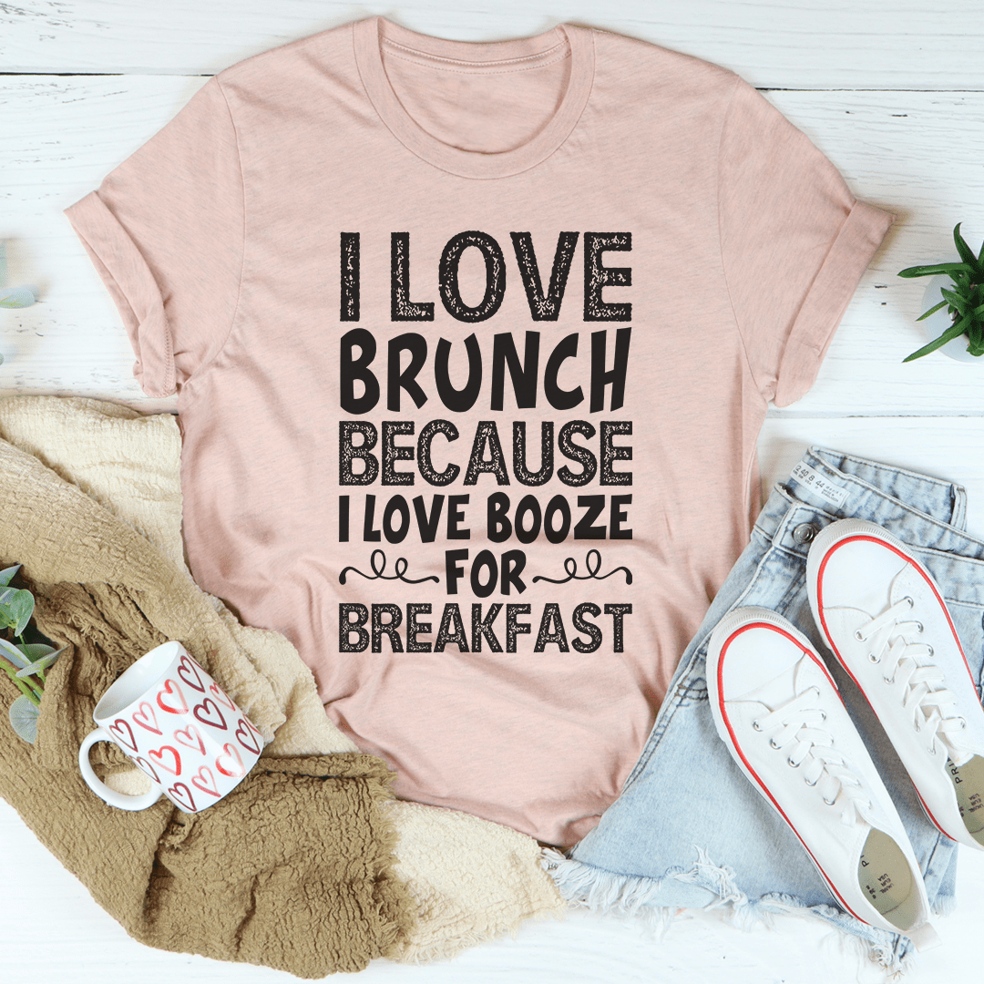 I Love Brunch T-Shirt