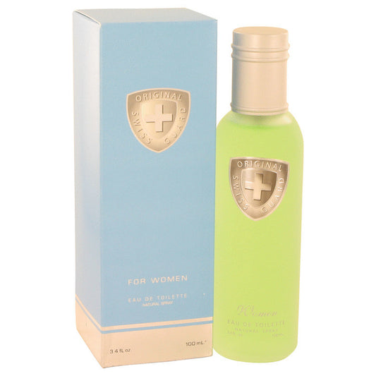 Swiss Guard by Swiss Guard Eau De Toilette Spray 3.4 oz