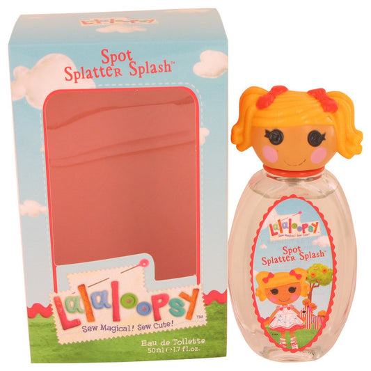 Lalaloopsy by Marmol & Son Eau De Toilette Spray (Spot Splatter Splash) 1.7 oz