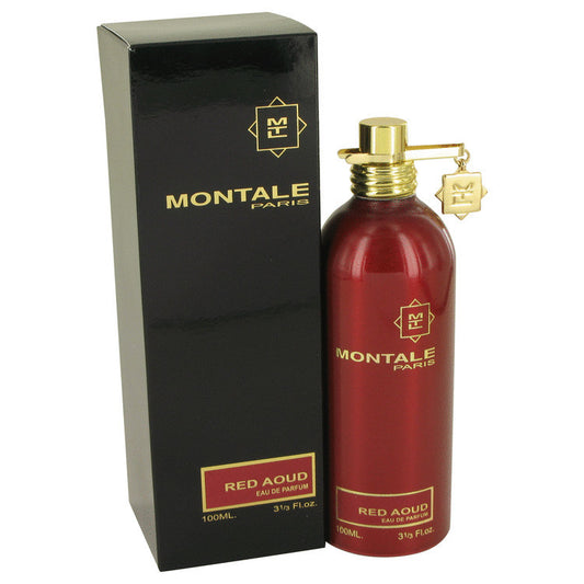 Montale Red Aoud by Montale Eau De Parfum Spray 3.4 oz