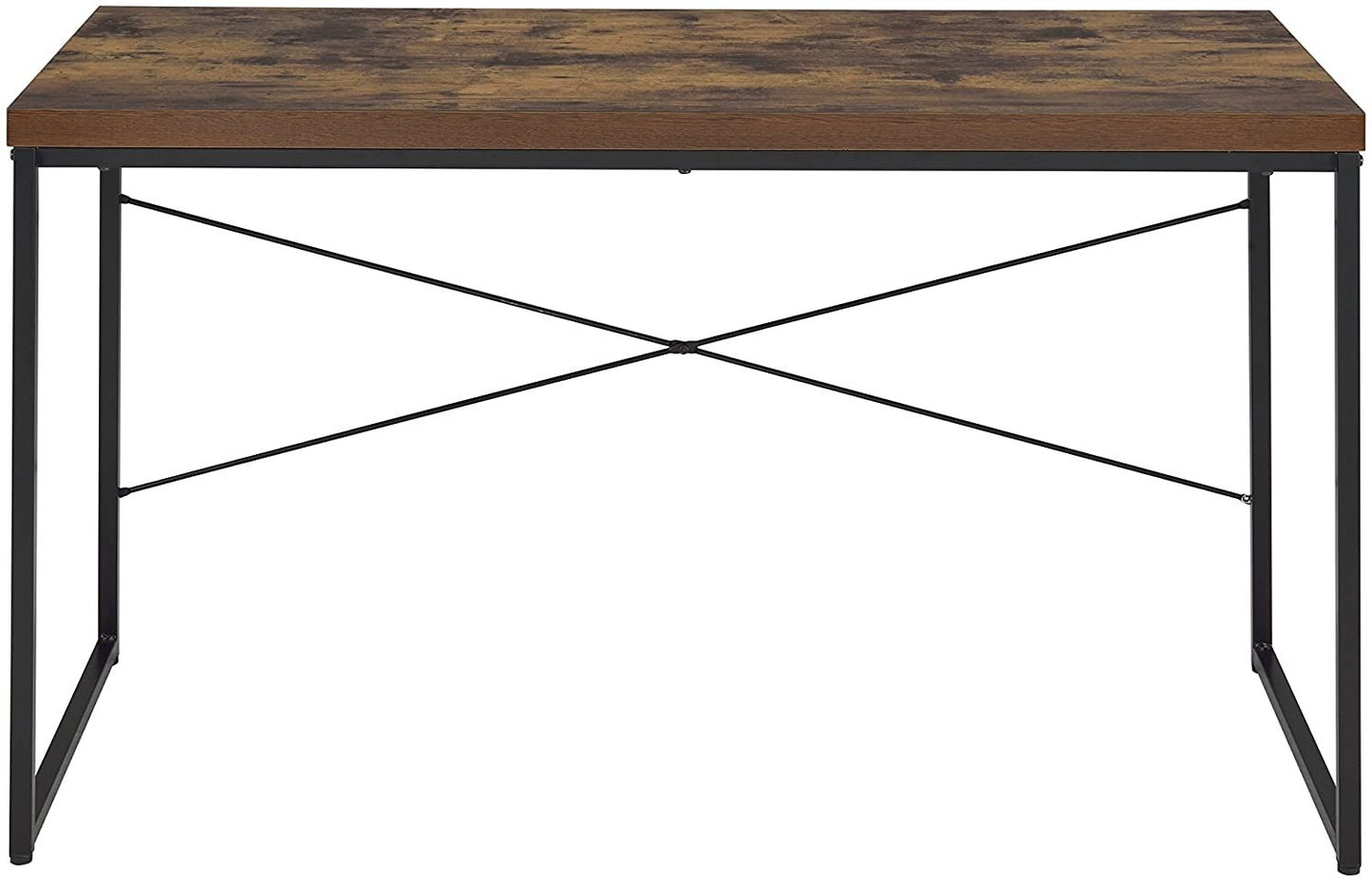 Bob Desk in Weathered Oak & Black