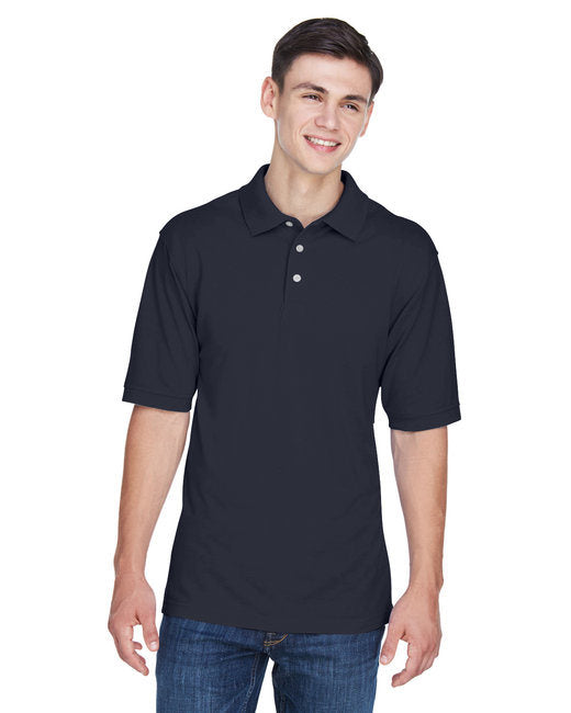 Men's 5.6 oz. Easy Blend™ Polo - WHITE - XS