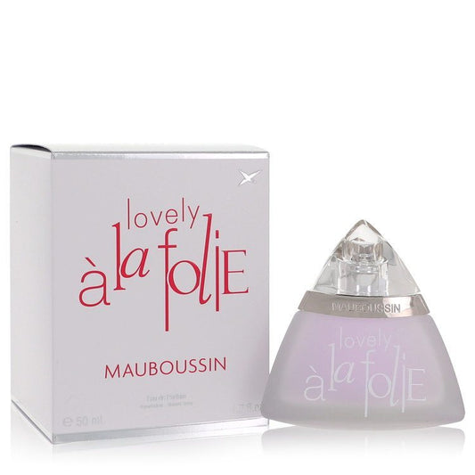 Mauboussin Lovely A La Folie by Mauboussin Eau De Parfum Spray 1.7 oz