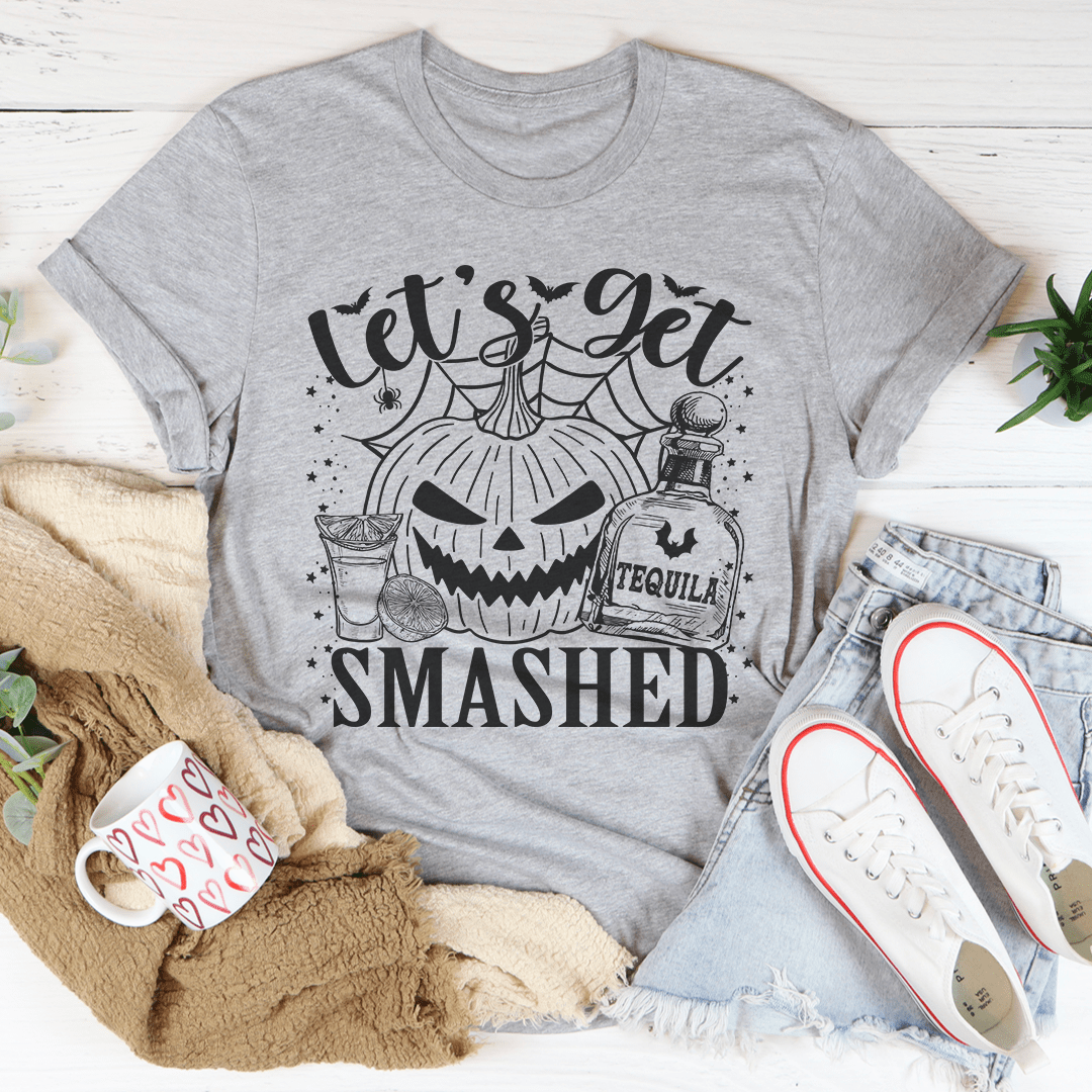 Let's Get Smashed Pumpkin T-Shirt