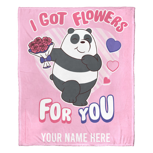 [Personalization Only] CN - We Bare Bears-Got You Flowers (Personalized)