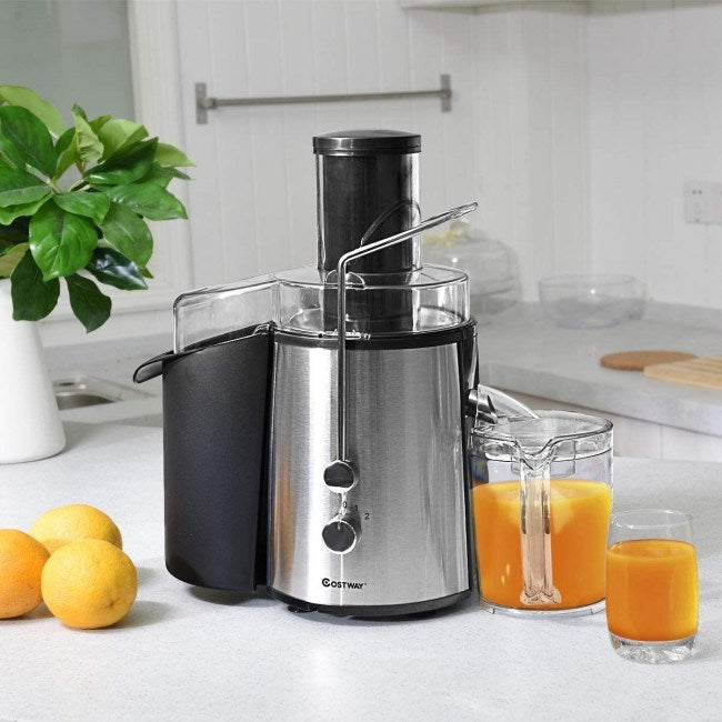 2 Speed Electric Wide Mouth Centrifugal Juice Extractor