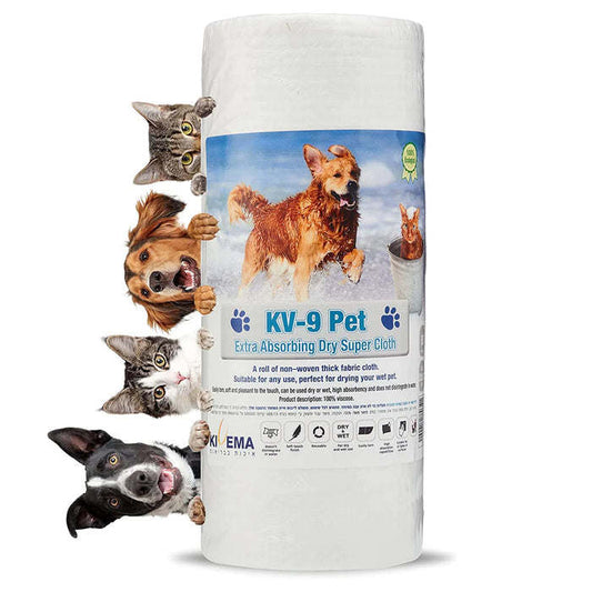 Dog Wipes Absorbent Quick Drying Cloth Wipes