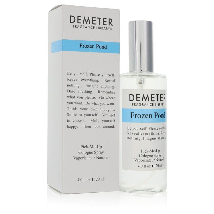 Demeter Frozen Pond by Demeter Cologne Spray (Unisex) 4 oz