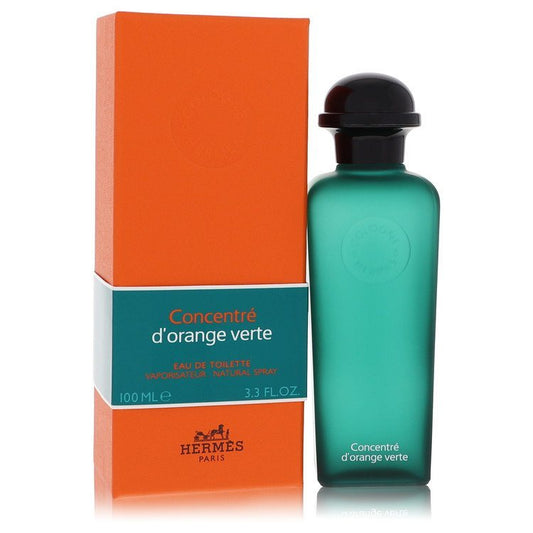 EAU D'ORANGE VERTE by Hermes Eau De Toilette Spray Concentre (Unisex) 3.4 oz