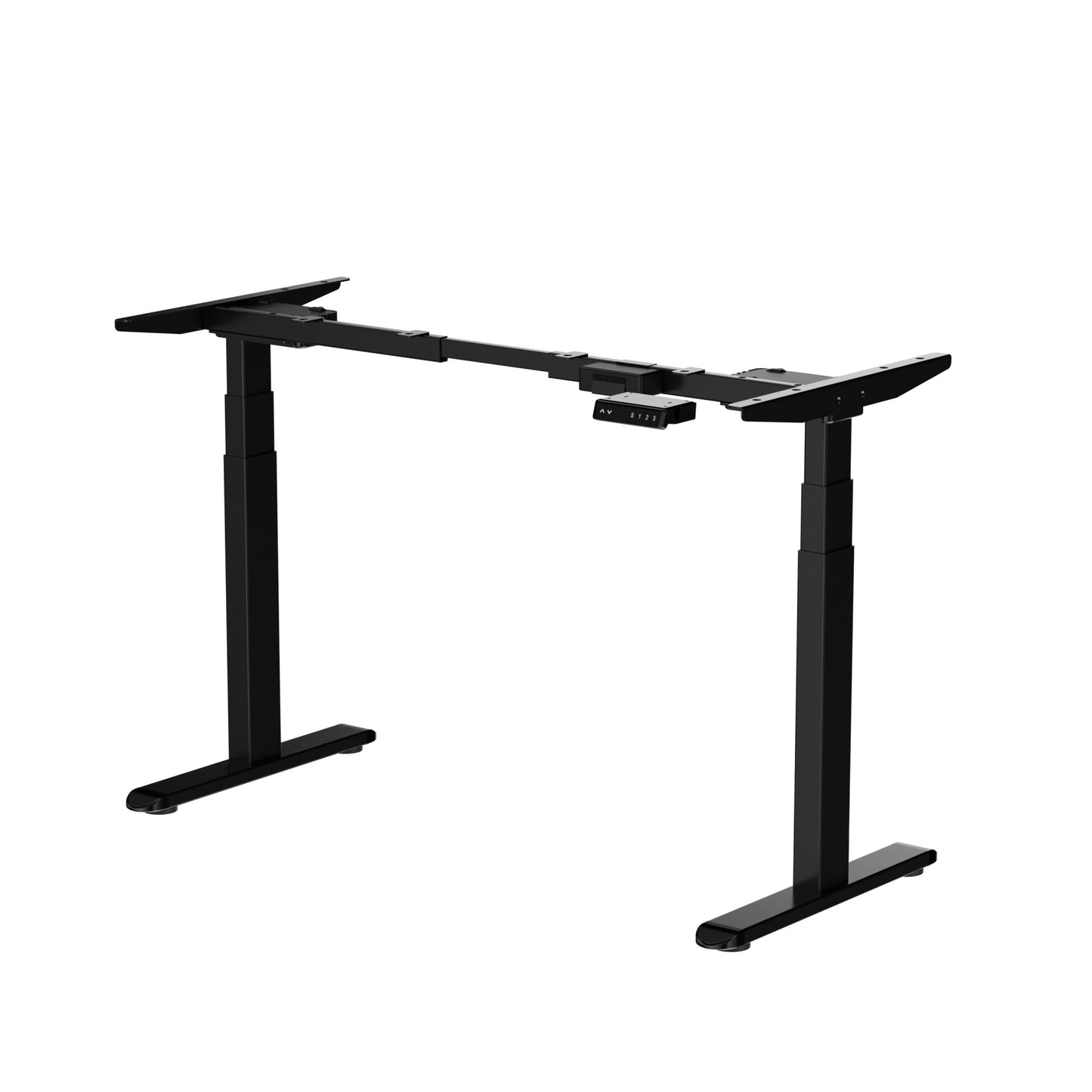 Height Adjustable Dual Motor Load Ergonomic Electric Standing Desk Frame 3-Stage With Memory Controller - Frame Only