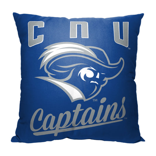 Christopher Newport  Alumni Pillow