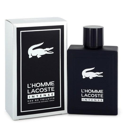 Lacoste L'homme Intense by Lacoste Eau De Toilette Spray 3.3 oz