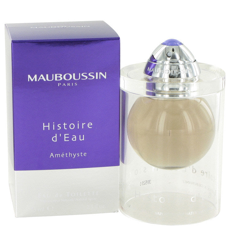 Histoire D'eau Amethyste by Mauboussin Eau De Toilette Spray 2.5 oz